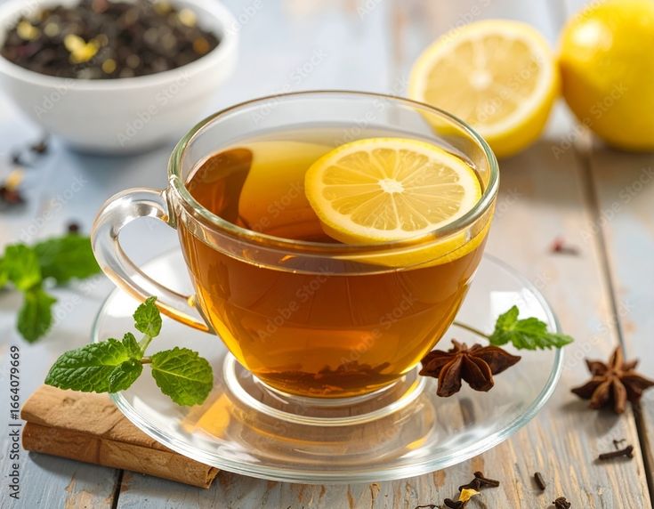 Lemon Tea (Hot)